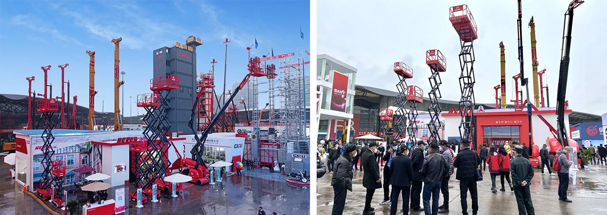 Bauma CHINA 2020, ¡Hered Perfect Show!