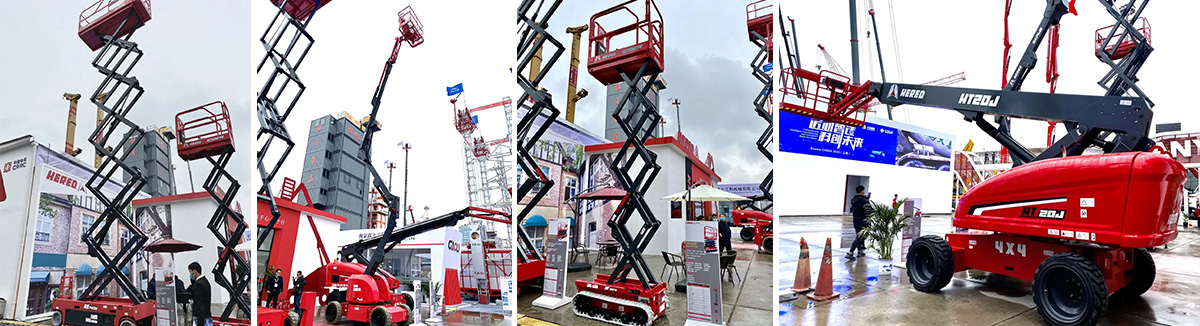 Bauma CHINA 2020, ¡Hered Perfect Show!