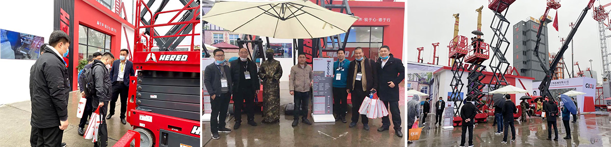 Bauma CHINA 2020, ¡Hered Perfect Show!