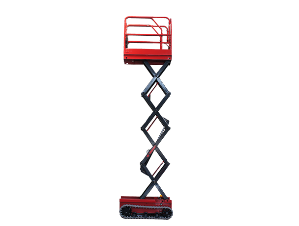 21.32 Ft. 230KG Crawler Scissor Lift