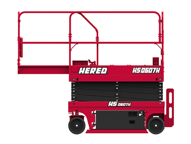 25.59 Ft. 230kg Hydraulic Scissor Lift