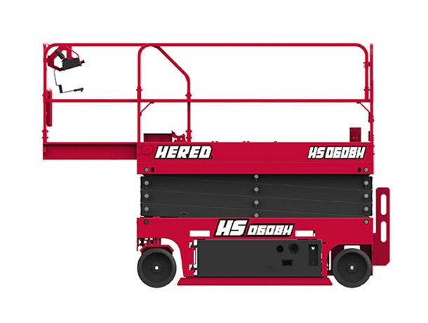 25.91 Ft. 380 KG Hydraulic Scissor Lift