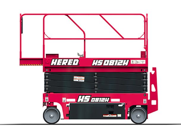 32.15 Ft. 450KG Hydraulic Scissor Lift