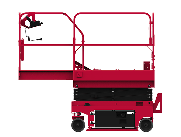 18.37 Ft. 240KG Electric Scissor Lift