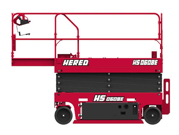 25.91 Ft. 380KG Electric Scissor Lift