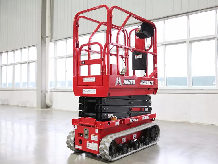 Crawler Scissor Lift