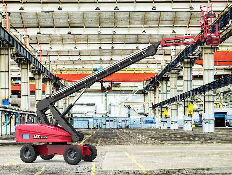 Telescopic Boom Lift