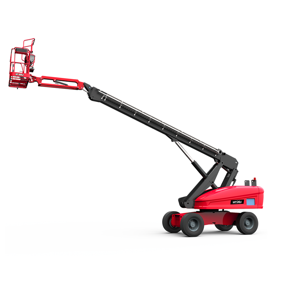 21.8m 300kg/450kg Diesel Telescopic Boom Lift