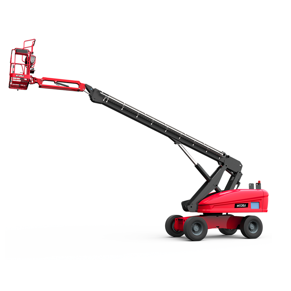 21.8m 300kg/450kg Diesel Telescopic Boom Lift