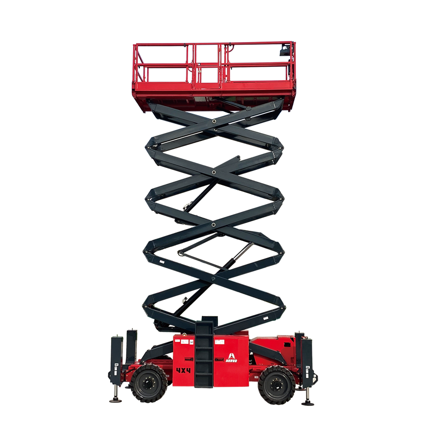 Rough Terrain Scissor Lift HS1623RT