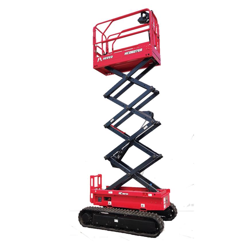 25.91 Ft. 250KG Crawler Scissor Lift