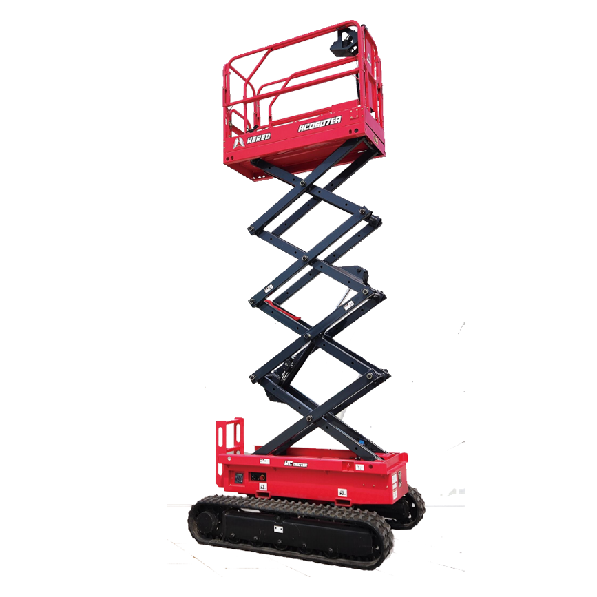 25.91 Ft. 250KG Crawler Scissor Lift