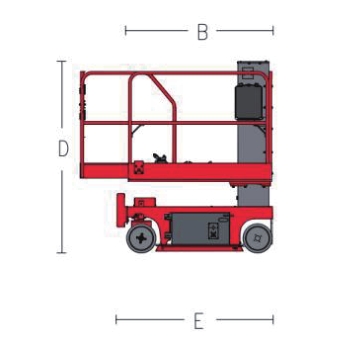 Vertical Mast Lift