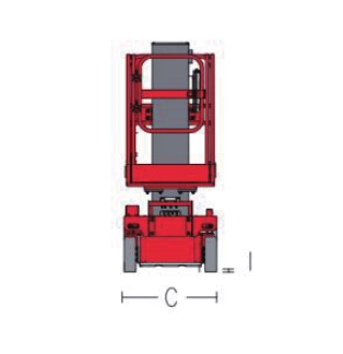 Vertical Mast Lift