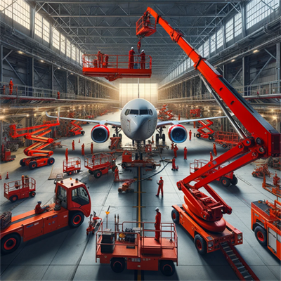 Aviation Aerial Work Platforms