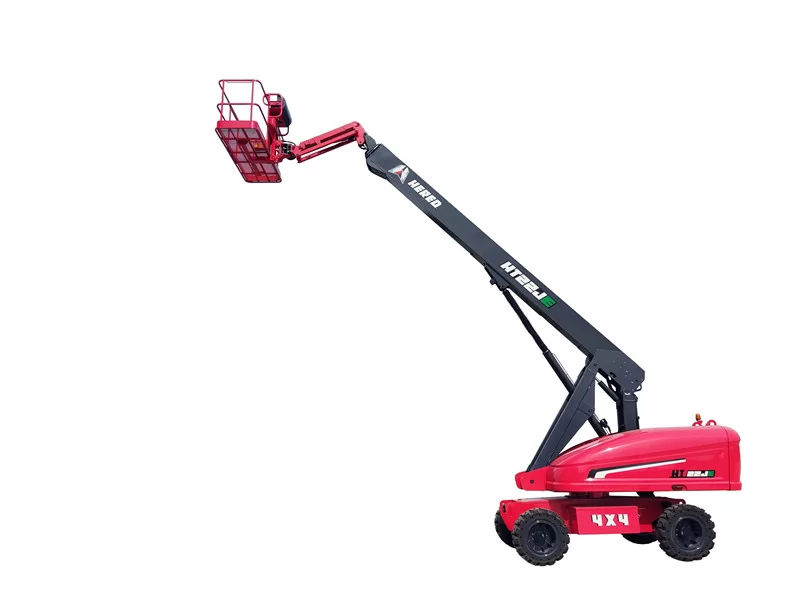 24m Electric Telescopic Boom Lift