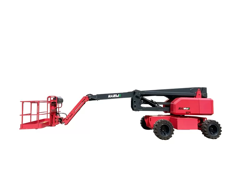 22.55m 250kg Electric Articulating Boom Lift