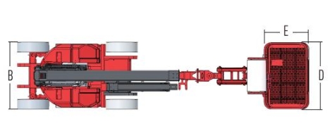 HA09RJE 30Ft Electric Articulating Boom Lift