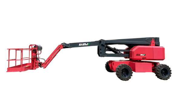 electric telescopic boom lift